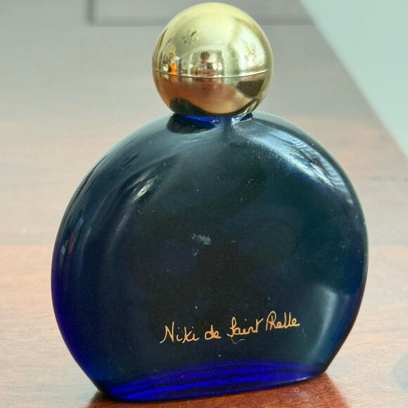 NIKI de SAINT PHALLE Perfume 1 oz 30 ml Vintage EDT Splash - Picture 2 of 5
